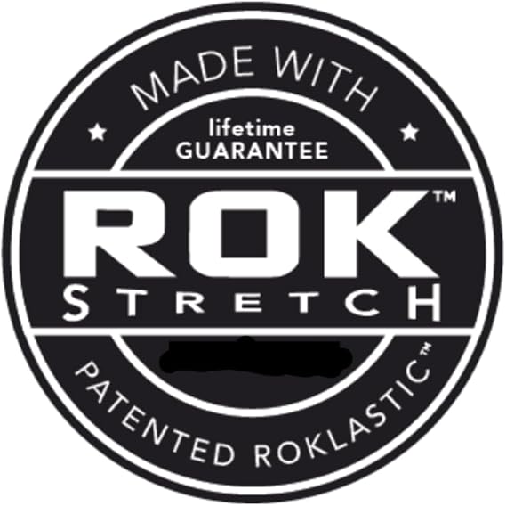ROK Strap Adjustable Motorcycle Stretch 18-60 2-Pk - Lime Green