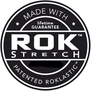 ROK Strap Adjustable Motorcycle Stretch 18-60 2-Pk - Lime Green