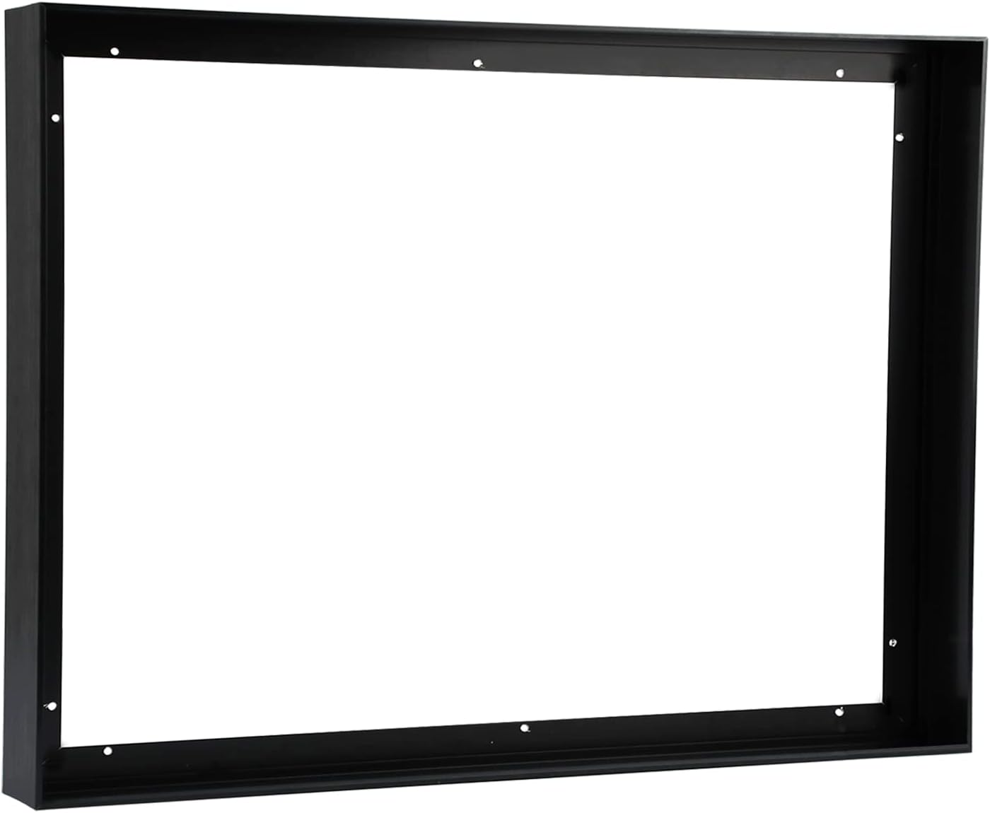 Floater Frame for 36x60 Canvas Paintings, DIY Metal Canvas Floating Frame for Portrait Landscape Oil Paintings, Canvas Frame for Art Show Gallery Wall Home Office Living Room Decor (Black)