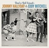 ROCK NROLL FRIENDS-JOHNNY HALLYDAY EDDY MITCHEL