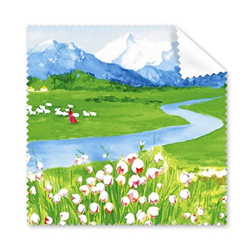 Chiffon lunettes paysage Xinjiang pour nettoyer votre smartphone au bureau