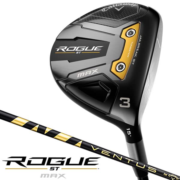 Amazon.co.jp: キャロウェイ ROGUE ローグ ST MAX フェアウェイウッド  