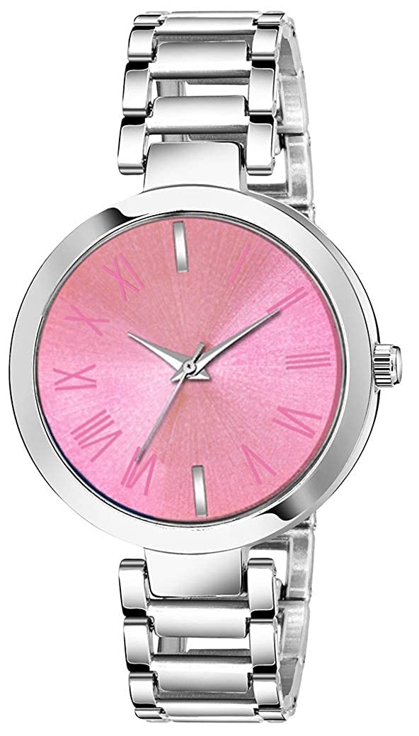 just like Stainless Steel Analog Watch for Women and Girls (Pink) (B0BBVTKHZM) Amazon Price History, Amazon Price Tracker