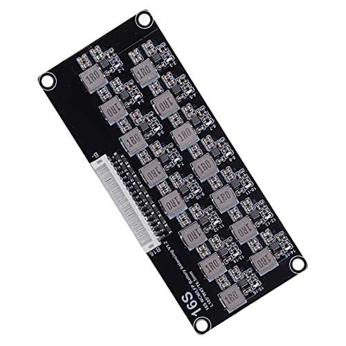 Ecualizador de baterías activo con cable de conexión, tablero equilibrador inductivo para paquetes de baterías de 2 a 4 celdas, 5 V, corriente de equilibrado de 0,2 A miniatura 2