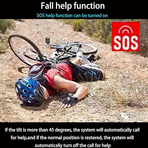 Image of Wireless Bike Alarm with Remote,Anti-Theft Vibration Motorcycle Bicycle Alarm Vehicle Security Alarm System,113dB Bike Alarm Vibration Motion Sensor Waterproof Motorcycle Alarm for Cycling Security