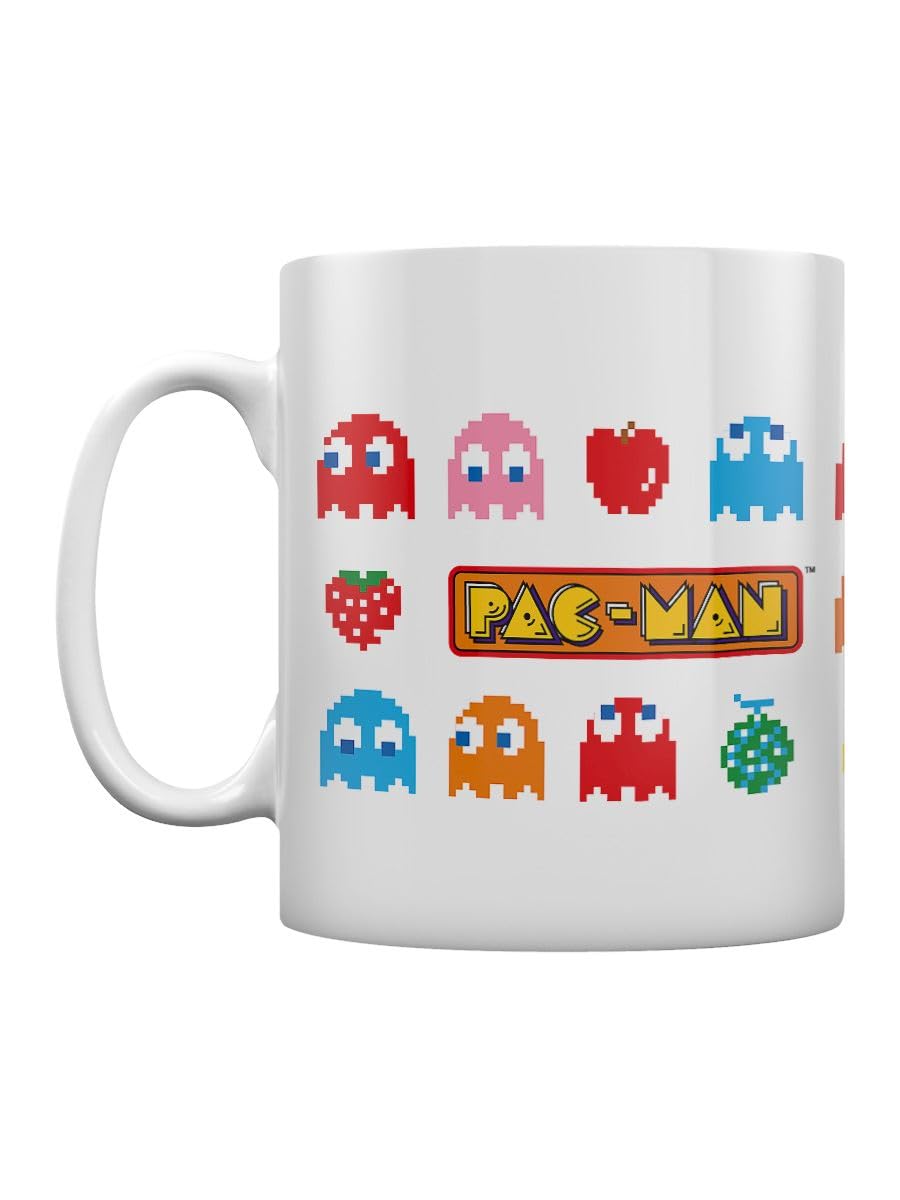 Pyramid International Pac-Man Mug, 11oz, Ceramic, Official Merchandise