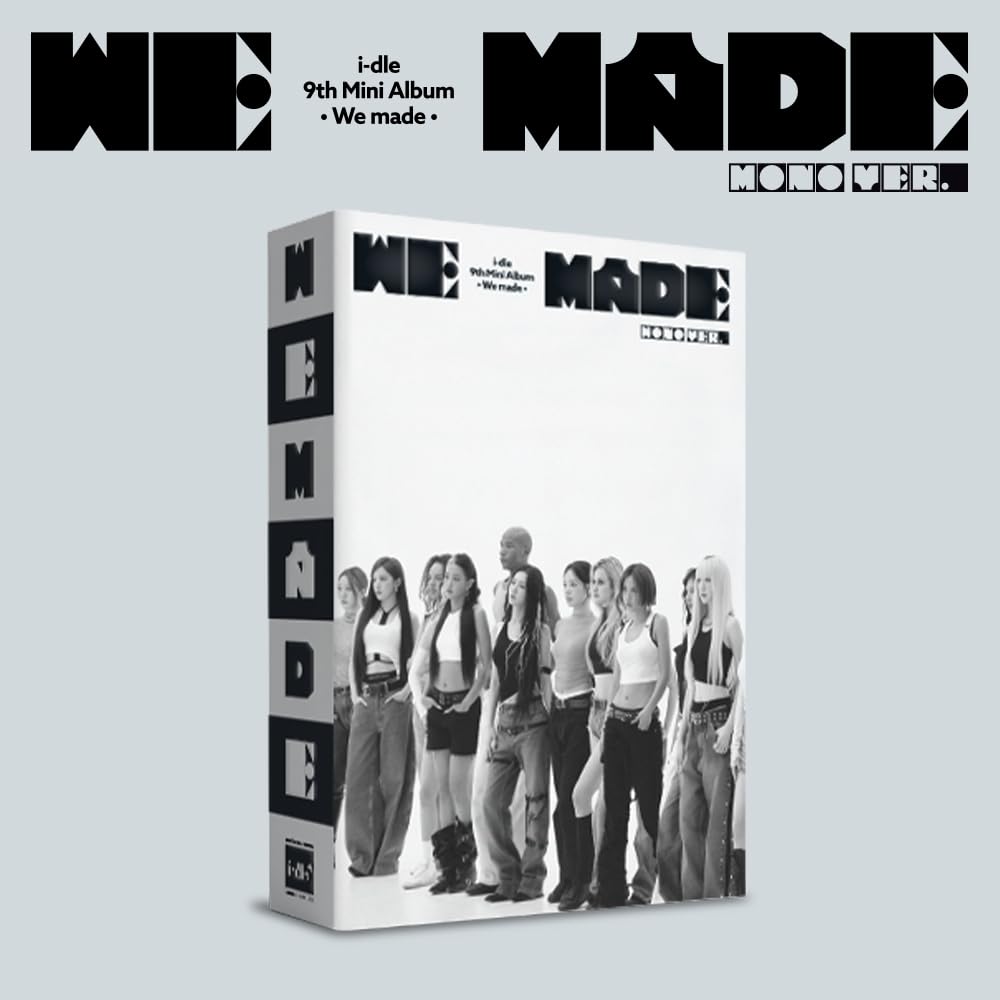 We made
