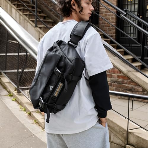 Flap Messenger Bag for Men Large Satchel Bags fit 14inch Laptop Classic Crossbody Bag for College Commute Travel Briefcases2