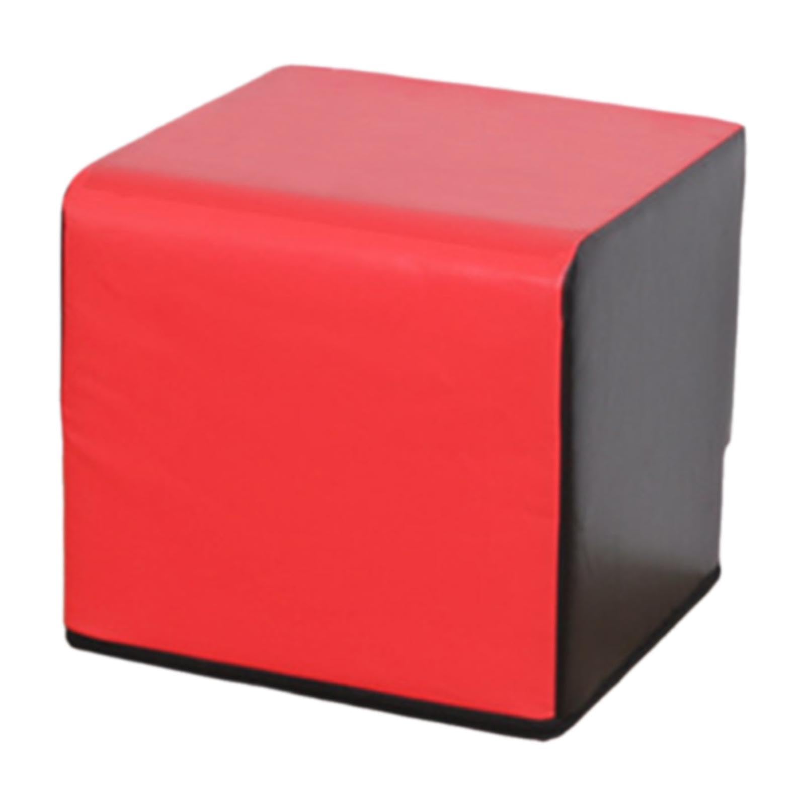 Hip Exercise Box Multifunctional Hip Bench for Home Fitness Ab Exercise Black Red-image-46