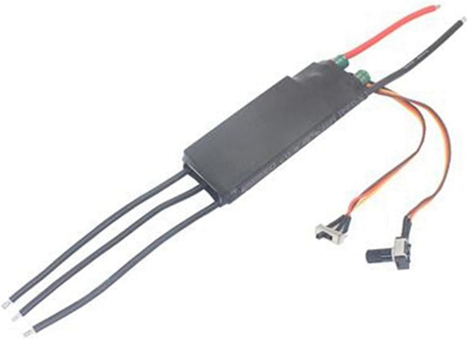 DC 6V-24V 10MP BLDC Three-Phase DC Brushless and Hallless Motor Driver Board 0-4.5V PLC High-Speed BLDC Brushless ESC Easy to Use