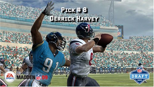 Vista 10 de Madden NFL 09(Xbox 360)