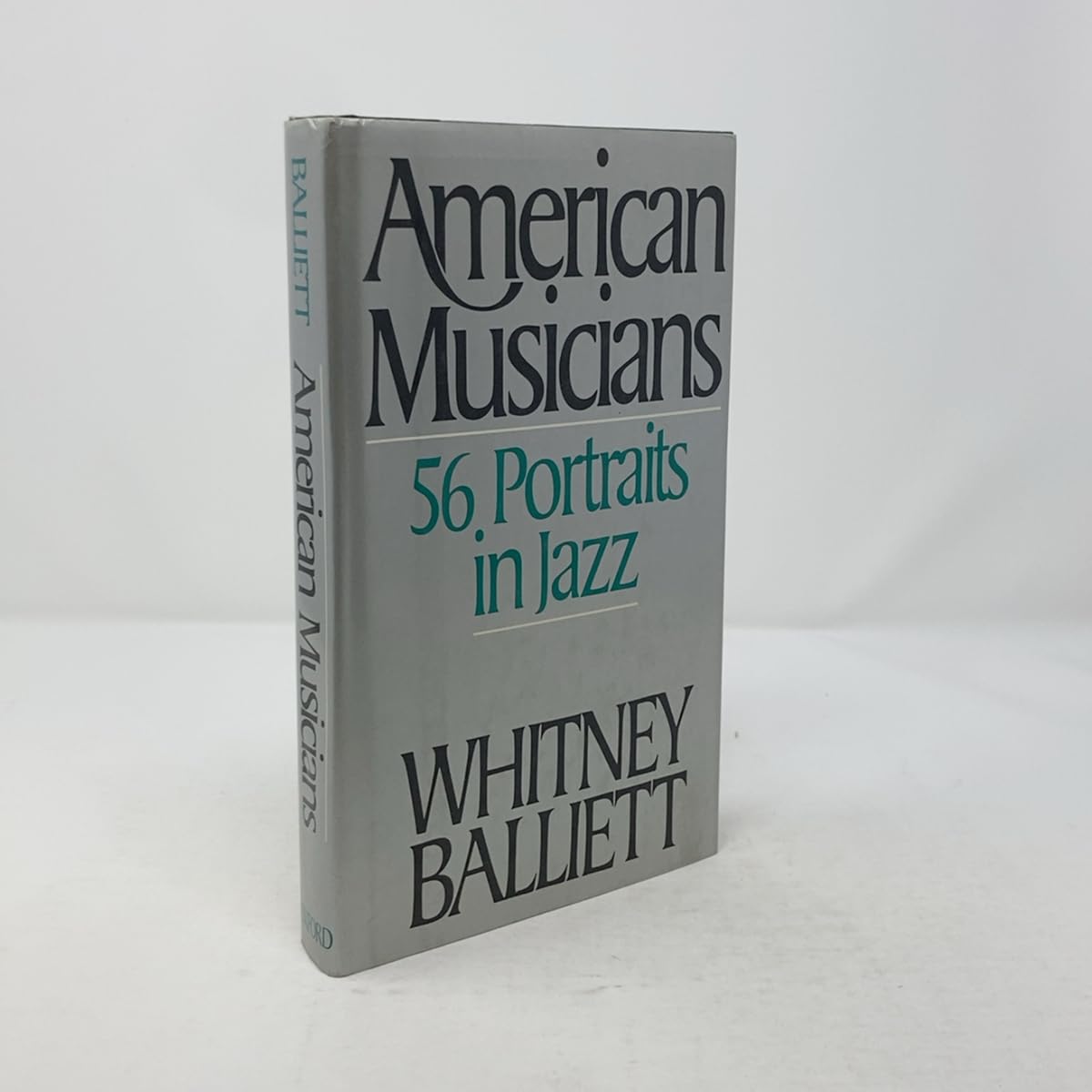 American Musicians: Fifty-Six Portraits in Jazz