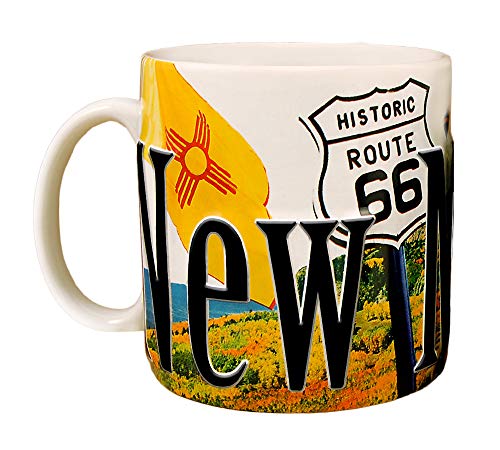 Taza Americaware New Mexico 18 oz de Cerámica miniatura 1