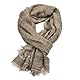 YONKOUNY Schal Herren Herbst und Winter Weiche Gestreifter Schal aus Baumwolle Lang Halstuch Gentleman Herrenschal Prime Quality