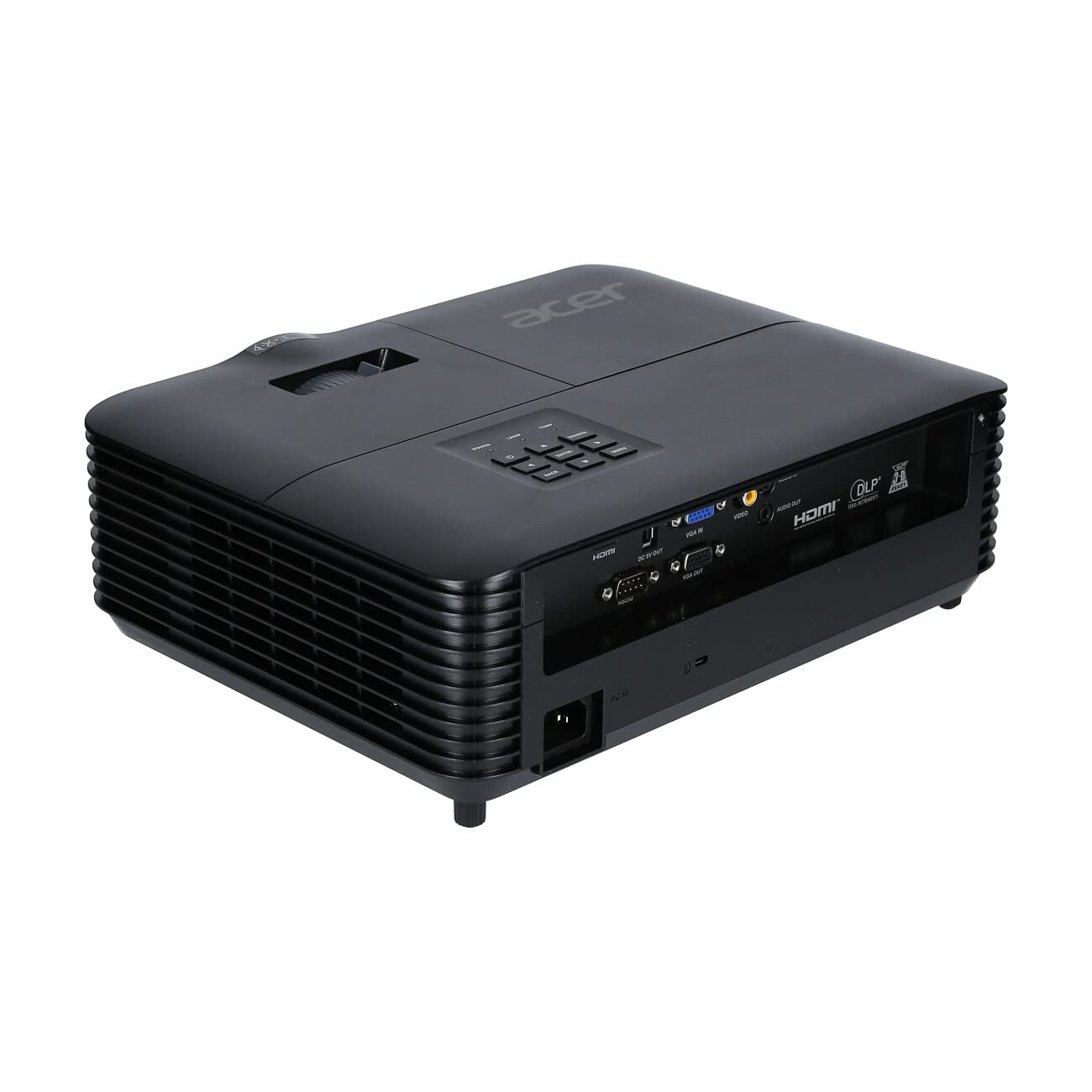 Acer X118HP DLP 3D SVGA 4000 LM 20000/1 HDMI Audio Video Projector