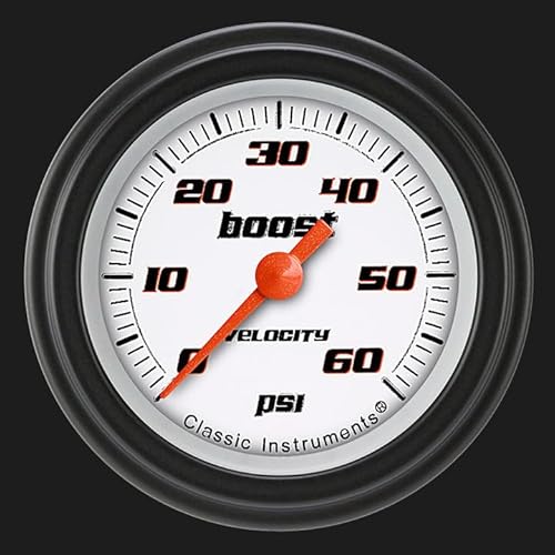 Classic Instruments VS143WBLF Velocty White 2-1/8