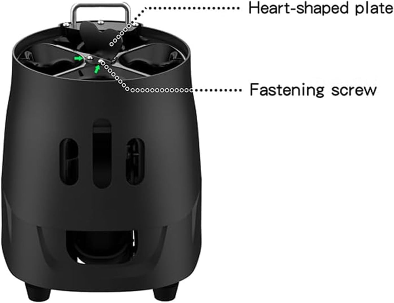 Mini Tennis Ball Machine,30 Ball Capacity, Long Battery Life, Built-in Lithium Battery,for Tennis Enthusiasts/Beginners Players