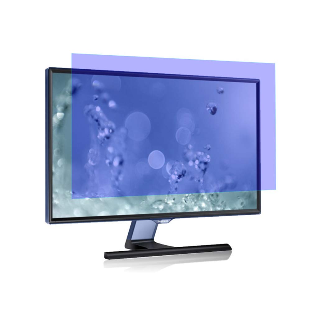 Filtre d'écran Anti-lumière Bleue, Protecteur d'écran Mat pour PC, Film de Protection oculaire Anti-éblouissement Anti-Rayures, pour Moniteur d'ordinateur de Bureau,22"