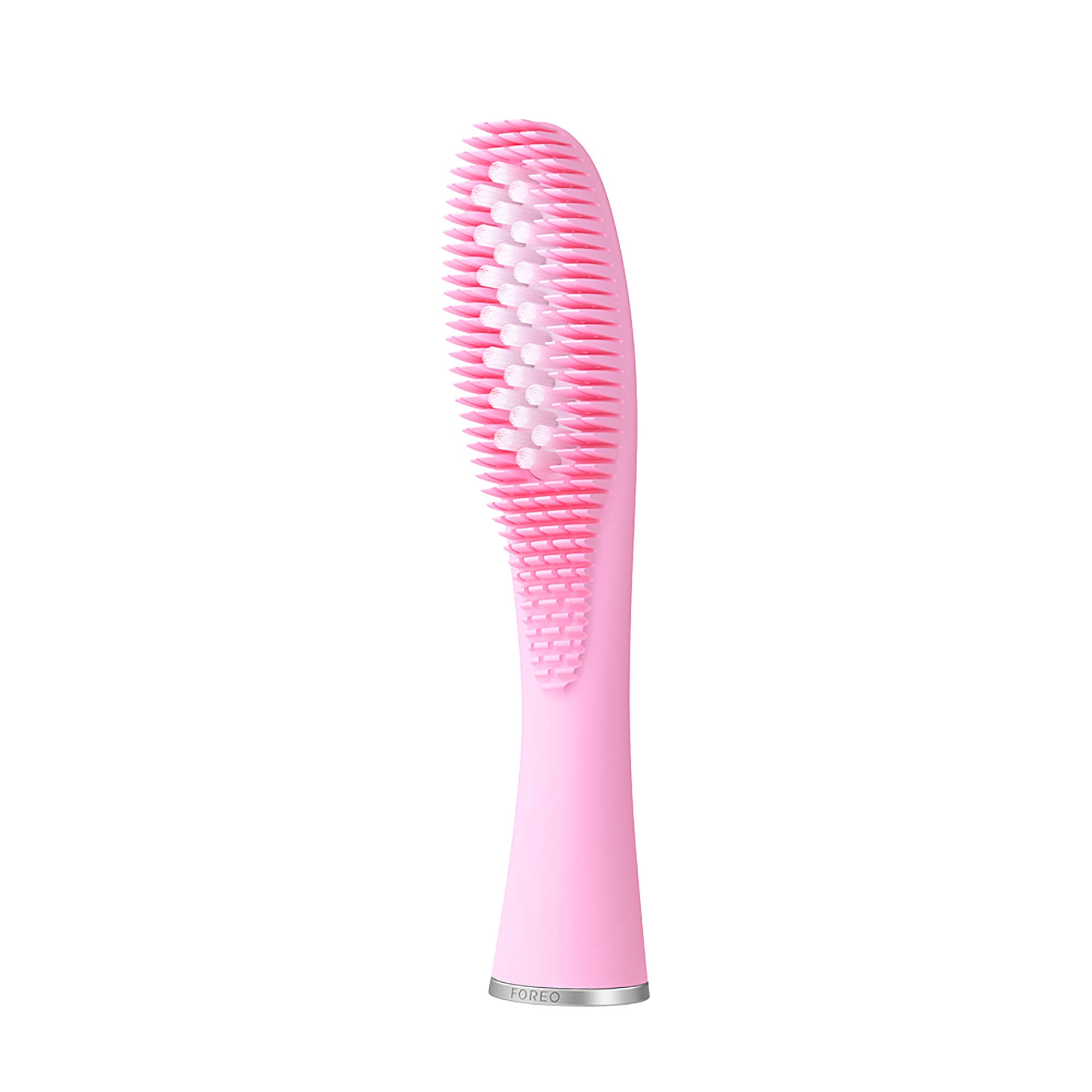 FOREO ISSA Hybrid Wave - Cabezal de cepillo de silicona y cerdas de polímero PBT (6 meses, duradero, intercambiable), color rosa