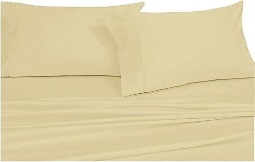 Miniatura 2 de Los juegos de sábanas de 5 piezas son tan suaves y cómodas, sábanas bajeras divididas California King  marfil para camas ajustables, se adaptan a