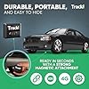 Tracki GPS Tracker for Vehicles – Real-Time 4G LTE Assets & Car Tracking Device with App, Magnetic Mount, Compact Design, Worldwide Coverage – iOS & Android (Tracker 2 Years Subscription Incl.)