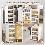 CTSNSLH 4 Tier Plastic Storage Bins and Boxes Organizer - Stackable with Lids for Bedroom, Living Room, Office - Foldable Containers - Image 4