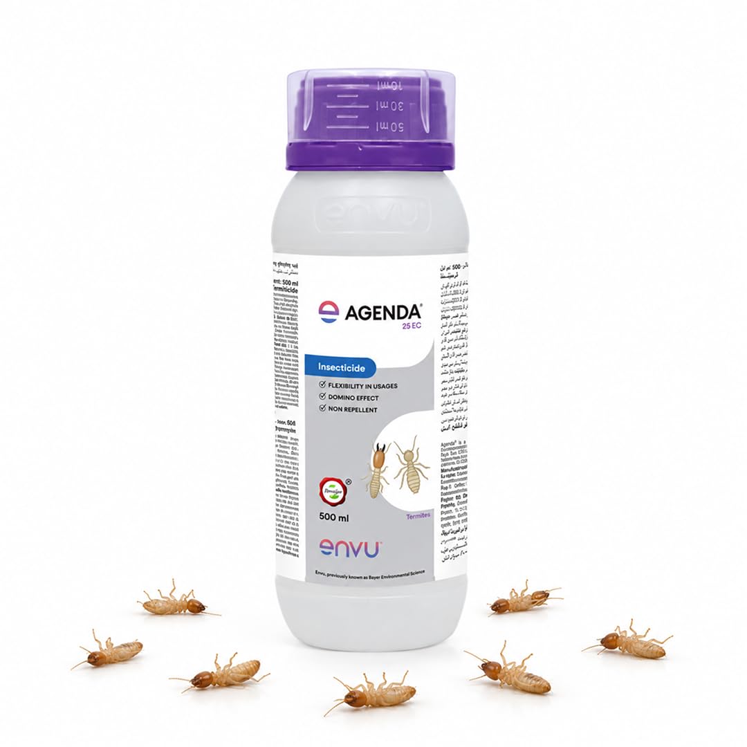 Agenda 500 ml for Termite Control Pre & Post Construction | Termite Killer For Wood And Furniture | Fast Action | Long Lasting Impact