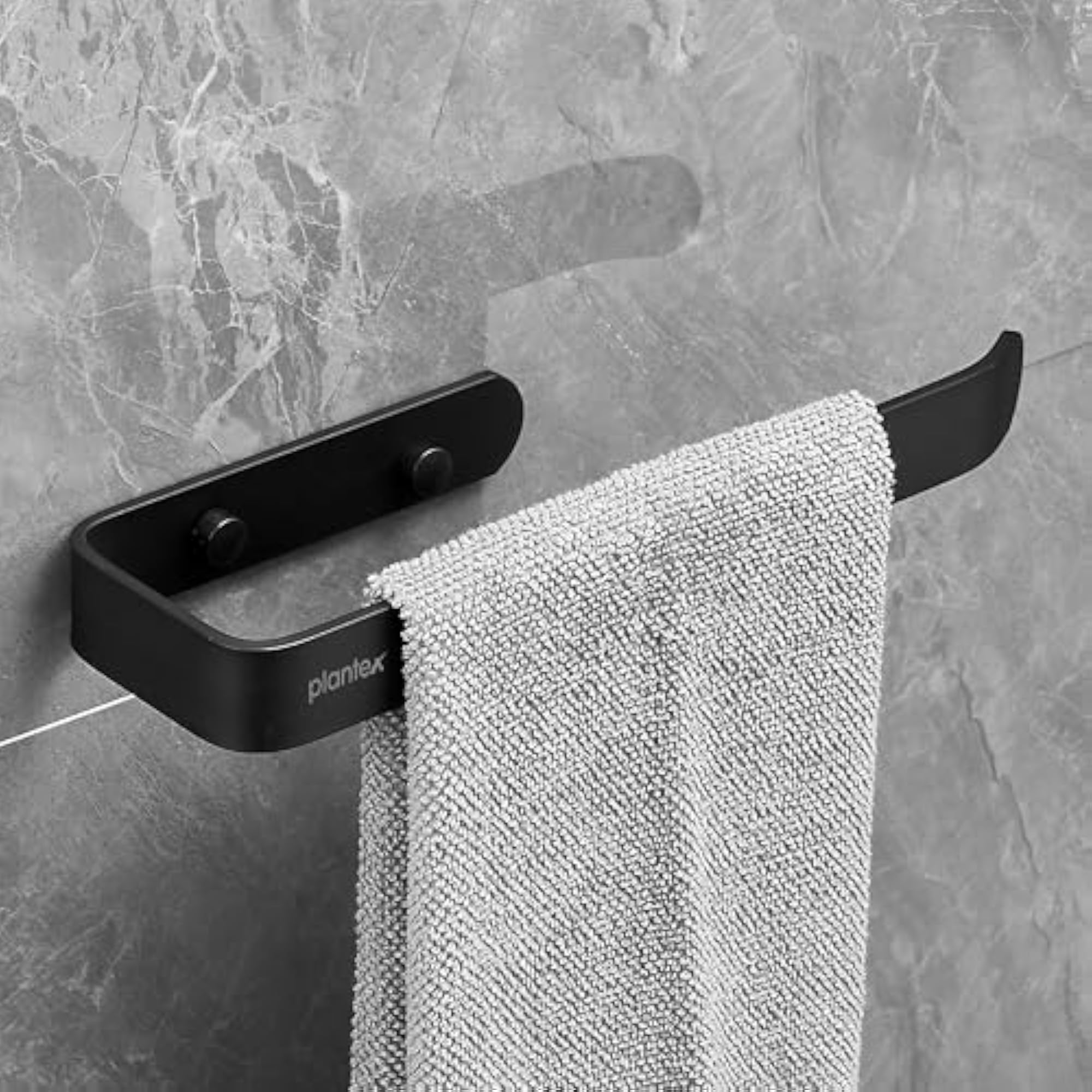 Space Aluminium Napkin Holder for Bathroom, Towel Hanger