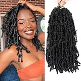VRHOT Butterfly Locs Crochet Hair 7Packs 84Strands Crochet Butterfly Locs Butterflys Faux Locs...