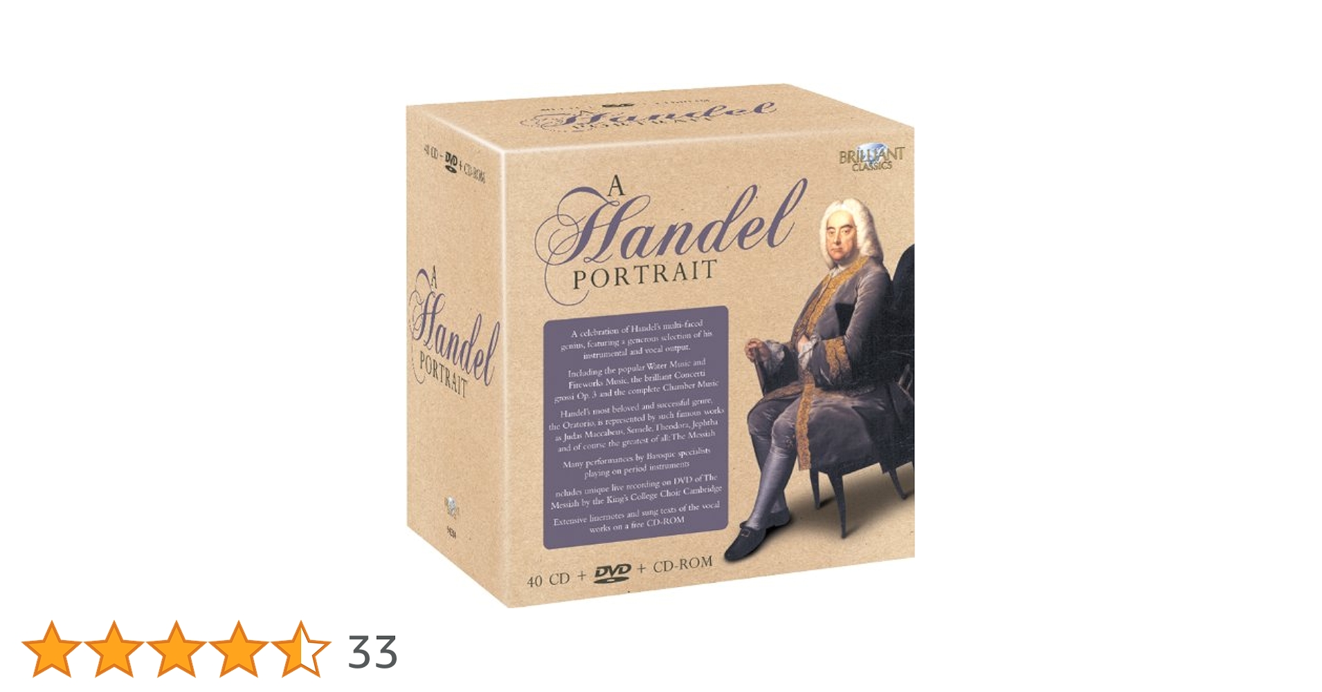 ヘンデル全集　CD全29枚　解説本付き ヘンデル全集 CD全29枚 解説本付き | Shop at Mercari from