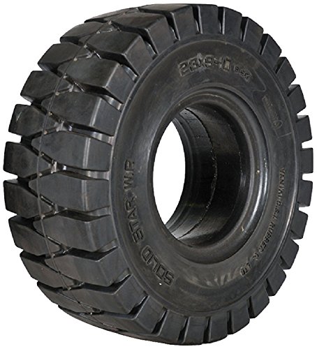 Amazon | フォークリフトノーパンクタイヤ 全リフトメーカー対応 23x9 