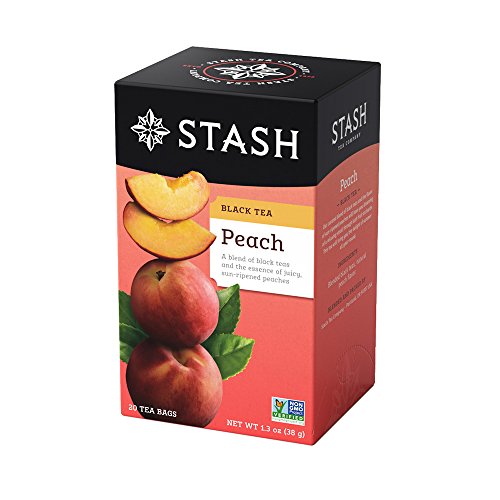 Image of Stash Tea Peach Black Tea, 20 Count