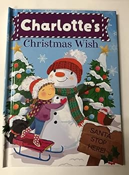 Hardcover Charlotte's Christmas Wish Book