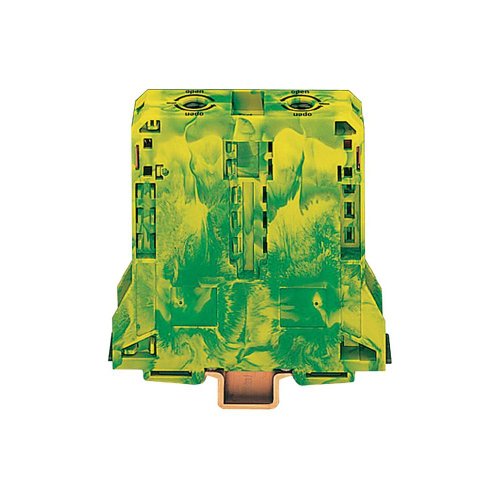 Bloc de jonction de masse Wago 285-197 pour sécuriser vos conducteurs de 25 à 95 mm²