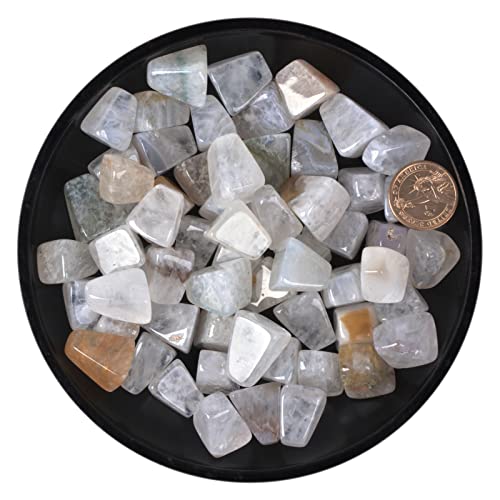 Image of 1 /2LB Large Tumbled Stone Specimen Collection Pocket Worry Healing Crystal