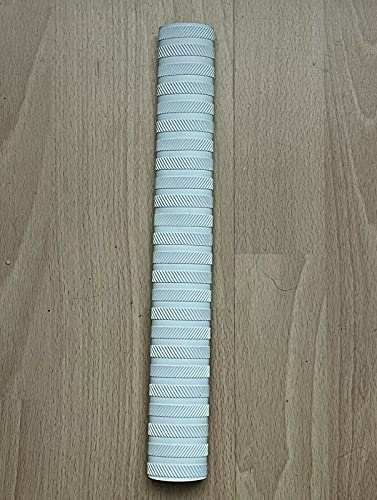 Drange Players Lite (Approx 10g Lighter Than Normal Grips) Bat Grip Pack of 5 (White) (B093TKGQXL) Amazon Price History, Amazon Price Tracker
