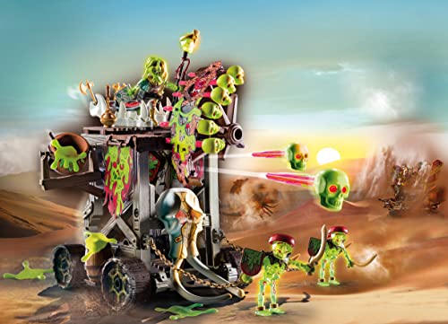 Playmobil 71024 Sal'ahari Sands - Base avec Scorpion géant- Novelmore - Squelette Aventure