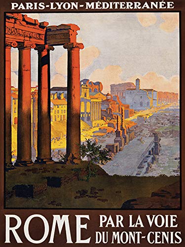 Piddix Canvas, Multi-Colour, 30 x 40 cm