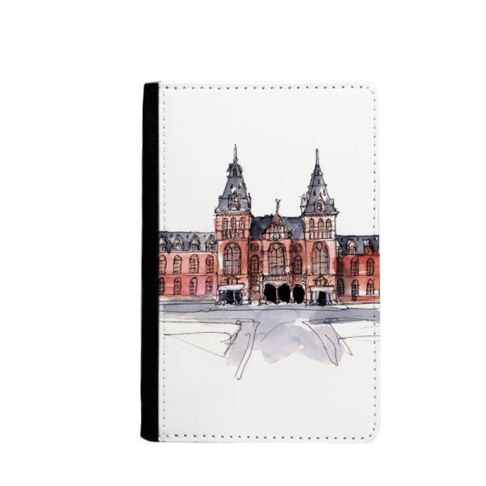 Rijksmuseum étui de protection pour cartes rigide au motif néerlandais raffiné