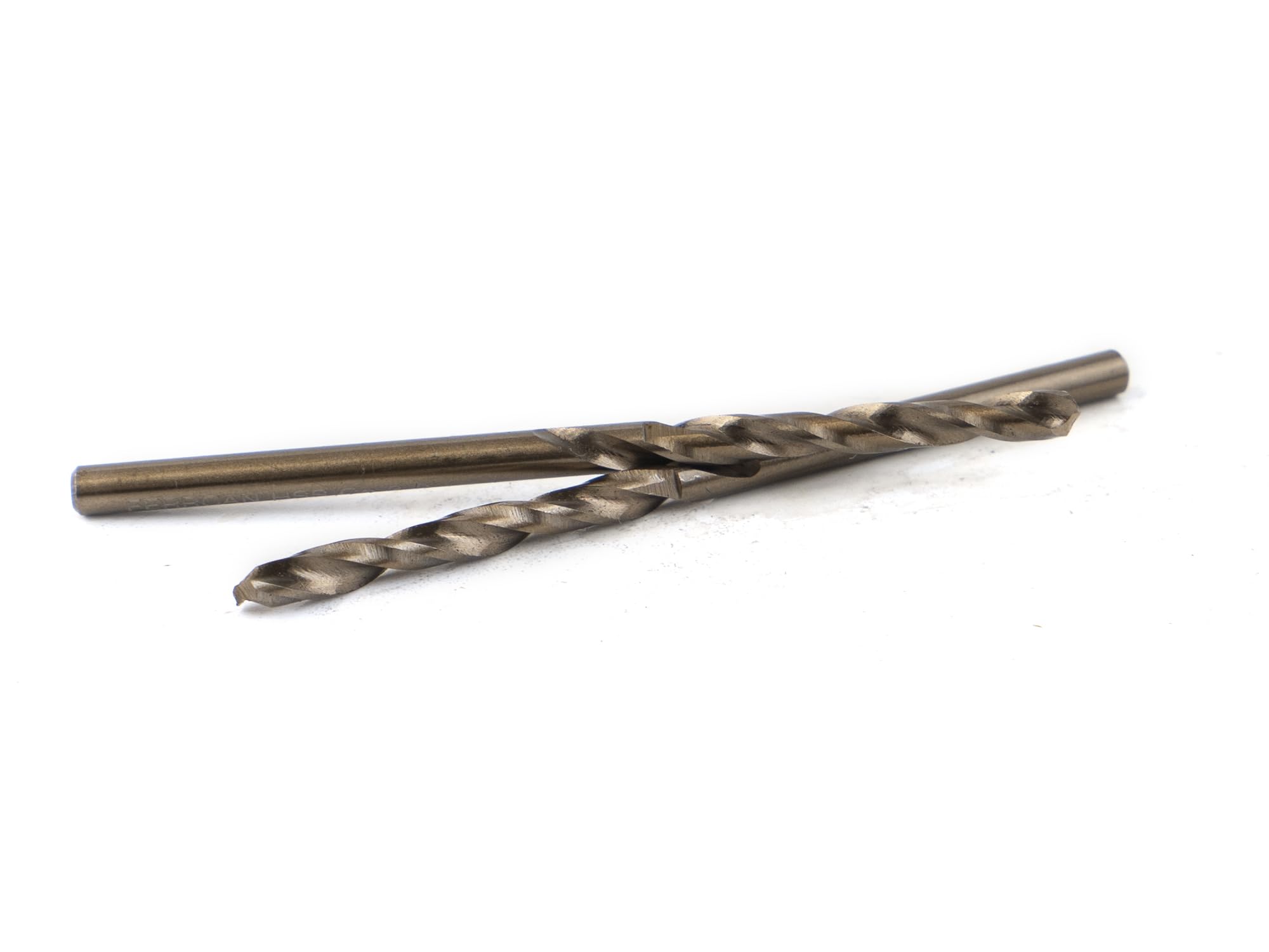 Brocas para metal HSS DIN338 M35 5% cobalto Turbomax para taladrar en acero inoxidable, hierro y otros metales paquete de 5 unidades por medida (3mm)