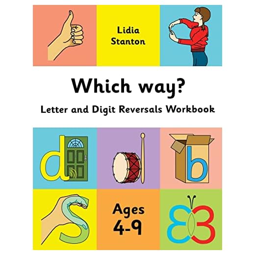 Which way?: Letter and Digit Reversals Workbook. Ages 4-9.