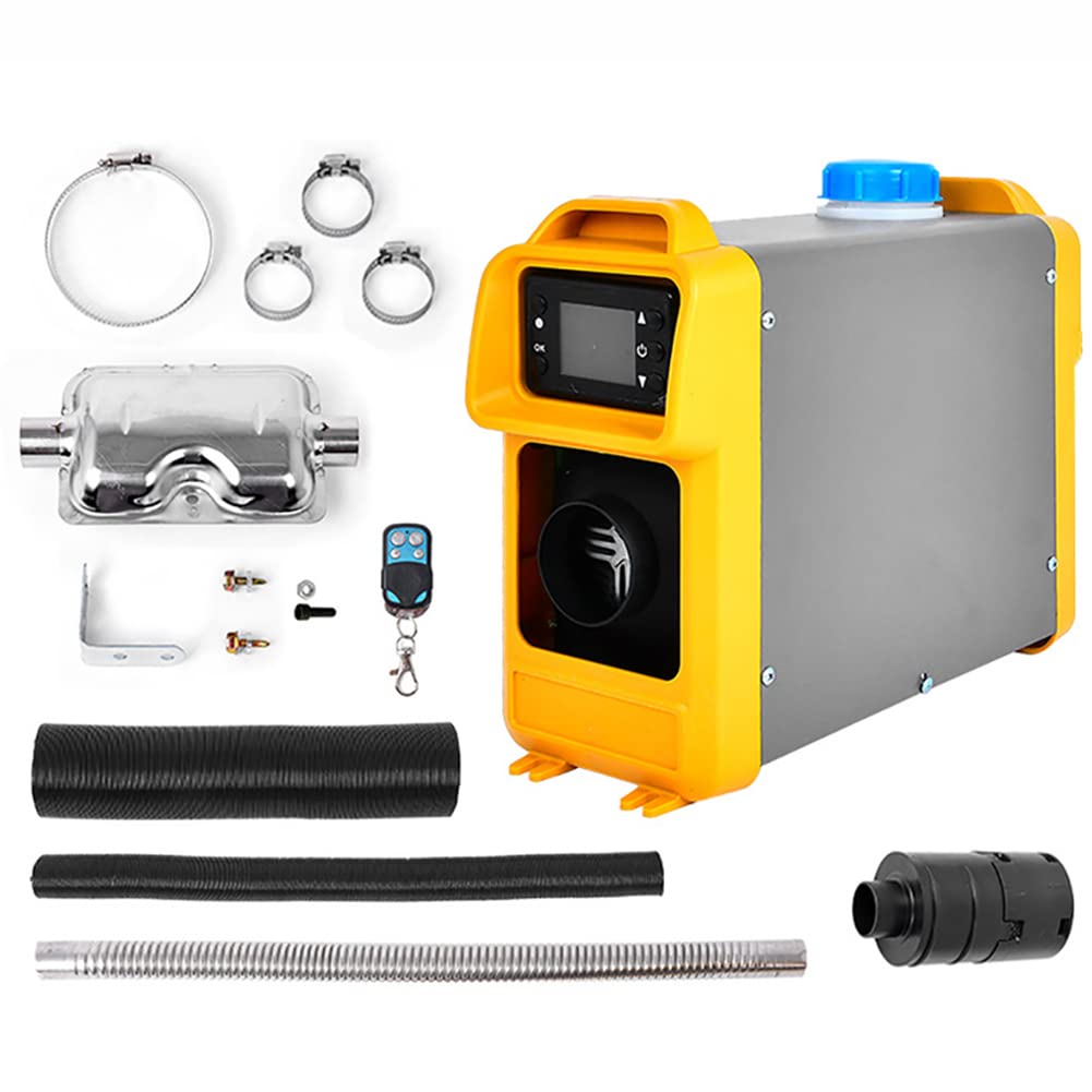 5KW Diesel Air Heater,12V/24V Parking Heater, Diesel Heater with LCD  Monitor and Remote Control, for Vehicle Trucks RVs Campers Caravans Ships  Trailers 24V : Amazon.sg: Automotive