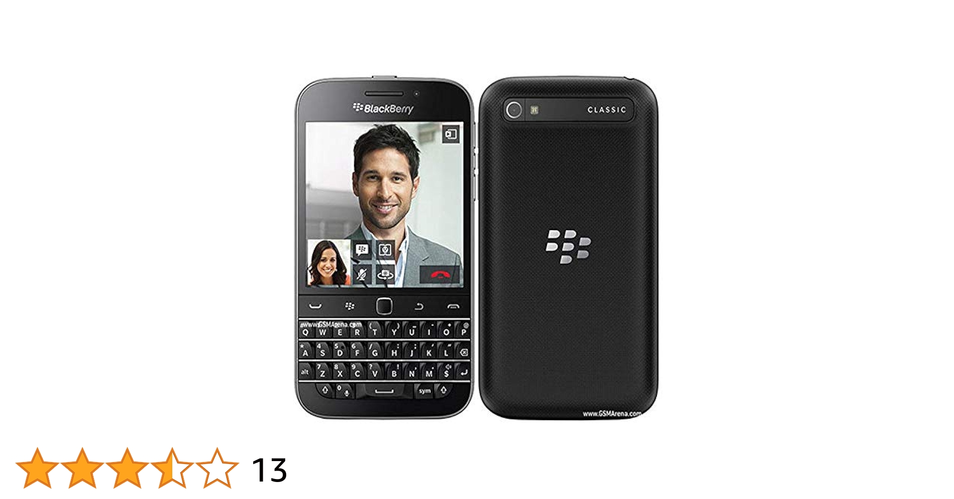 Blackberry Q20 Classic Black Unlocked SQC100-4 : Amazon.ca