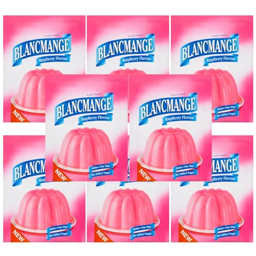 Blancmange Bundle With Pearce Duff Raspberry Blancmange 35g (8 Pack)