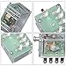 findmall 25700151 Relay Switch 24V Automotive Relay Switch for Headlight, Wiper, Door Lock Control