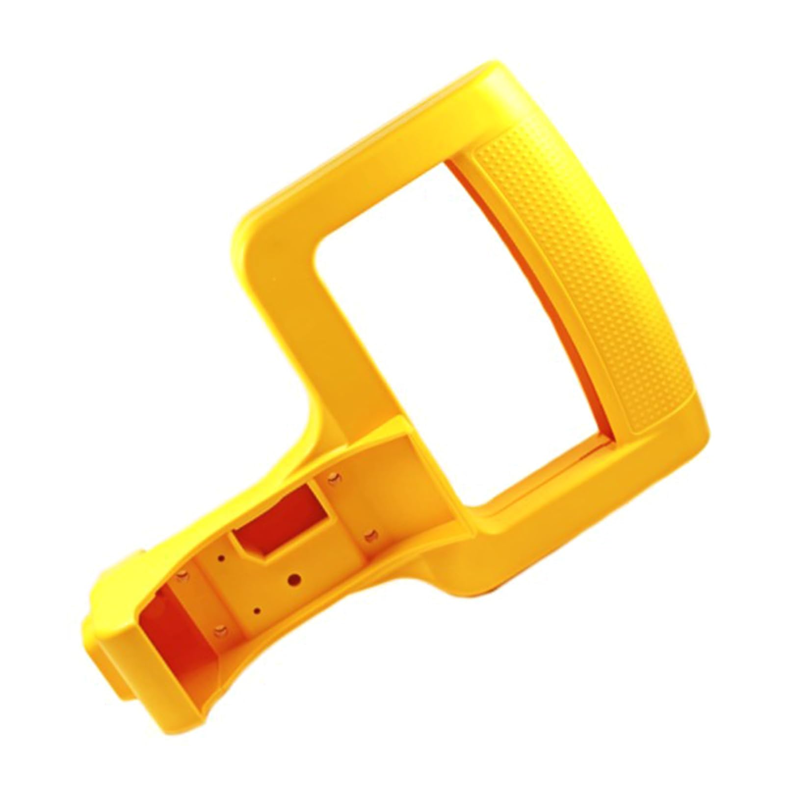 Piceioep Strong Black Polystyrene Replacement Handle Direct Current DW704 DW704T Corner Observed Ergonomic Plan Easy Installation Permanent Power Tool Addition Five Hundred ABS Tool Handle