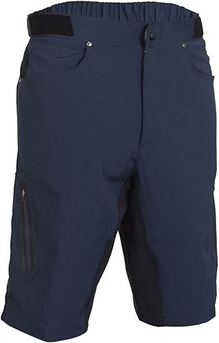 Miniatura 3 de ZOIC Ether Short - 12" Inseam + 9" Essential Liner Men's Mountain Bike Cycling Shorts