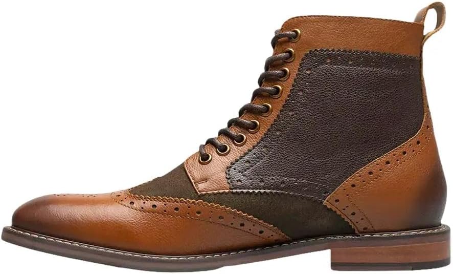 Stacy Adams Men's, Finnegan Wingtip Lace Up Boot