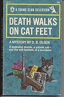 Death walks on cat feet B0006AUKB8 Book Cover