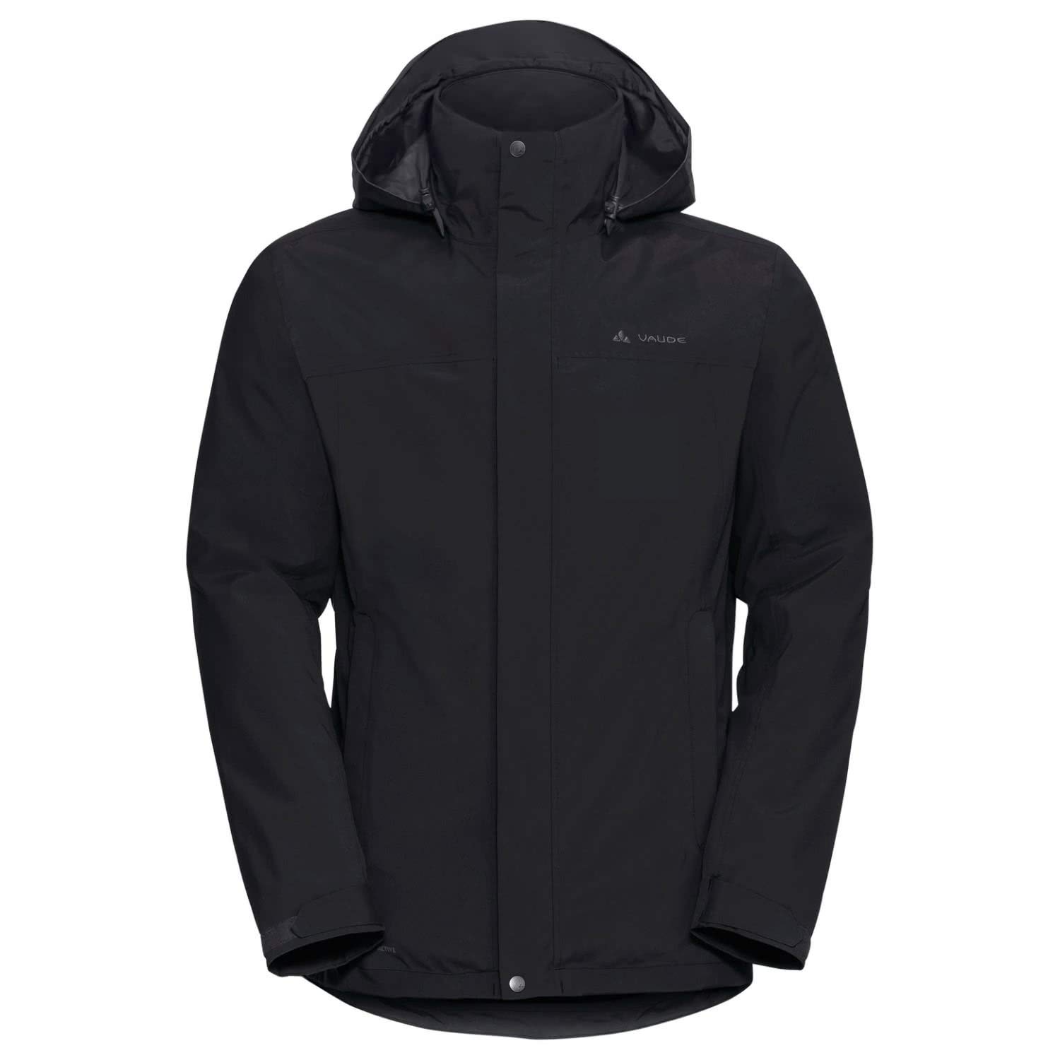 VAUDE Men's Me Kintail III 3-in-1 Jacket - Black, Small 40724